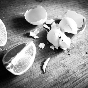 Fine Art Photography, Kitchen Decor, Kitchen Wall Art, Orange and Egg-Shell.