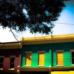 RVA Photography, Richmond Virginia Art, City Photography, Street Art, RVA Art, Street Art Print, Boarded Windows.