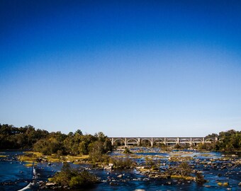 RVA Photography, City Photography, River City Wall Art, James River Photography, James River.