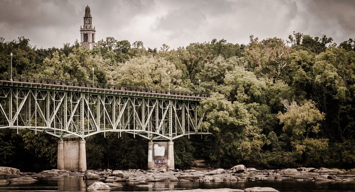 RVA Photography, Richmond Virginia Art, City Photography, Street Art, RVA Art, Street Art Print, Carillon.