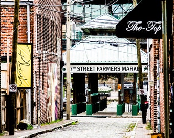 Farmers Market, Fine Art Print, RVA Photography, RVA Prints, City Prints, 17th Street.