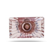Amenja Glass Knobs Pink