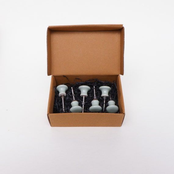 Ceramic Letter K Door Step Knob