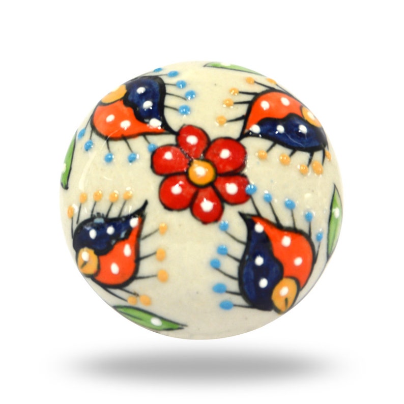 Unique Furniture Pull Kitchen Cupboard Knob or Office Draw Knob Cabinet Handle colourful Decorative Door Knob Suitable as a Drawer Pull