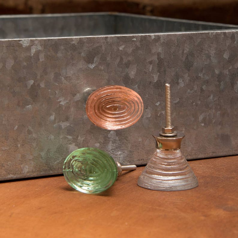 Bathroom Cabinet /& Bedroom Dresser Drawer Decorative Green Glass Door Knob for Traditional D\u00e9cor Furniture Hardware for a Kitchen Cupboard