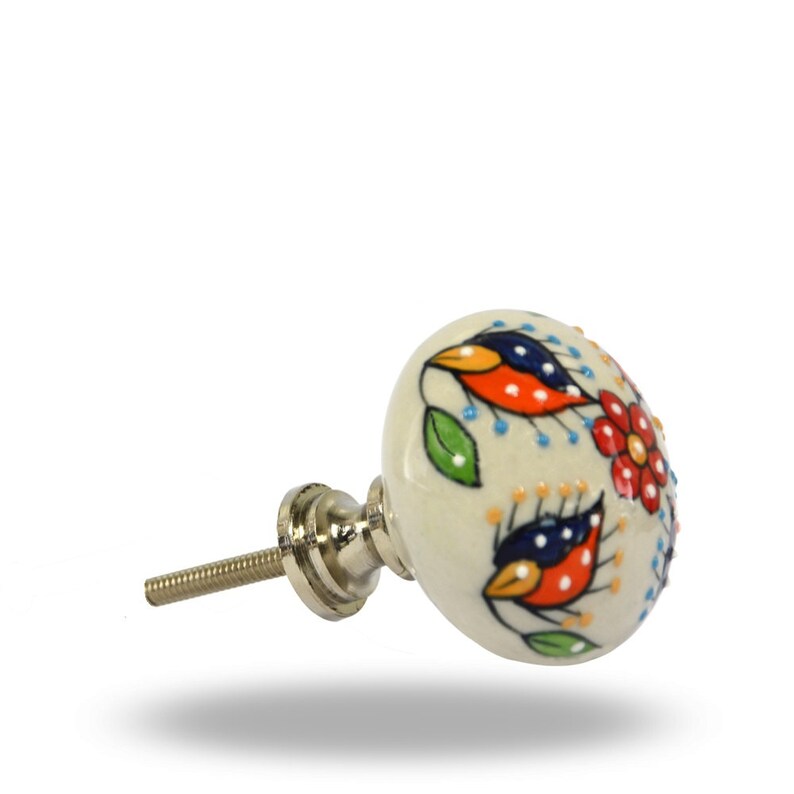Unique Furniture Pull Kitchen Cupboard Knob or Office Draw Knob Cabinet Handle colourful Decorative Door Knob Suitable as a Drawer Pull