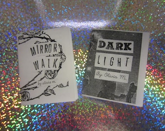 Two Micro Zines: DarkLIGHT and Mirror Walk