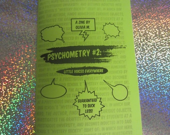 Psychometry #2: Little Voices Everywhere Zine