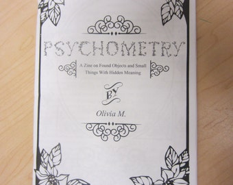 Psicometría: Una revista sobre objetos encontrados y pequeñas cosas con significados ocultos