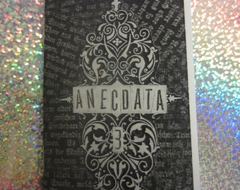 Anecdata #3 Mini Perzine