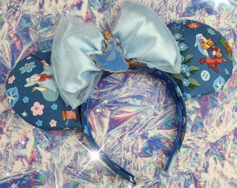 Cinderella Inspired Mickey Ears