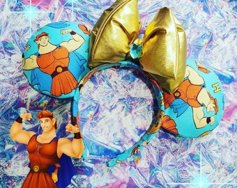 Hercules Themed Mickey Ears