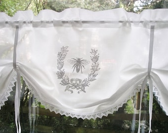 Curtain SHABBY Chic *FRENCH BEE*