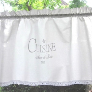 Curtain bistro curtain kitchen curtain panel curtain SHABBY Chic *Cuisine*