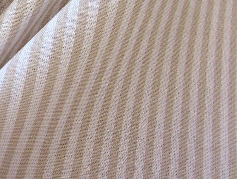 Escandinavo, estor romano, rayas, cortina de rayas, gris, blanco, beige, cortina, vintage, cortina de café, estor romano, shabby chic, estilo rústico imagen 6