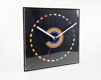 Vintage wall clock, 1970's