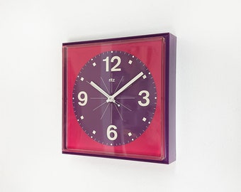 Ritz Italora wall clock, 1970's