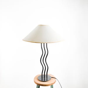 Postmodern table lamp, 1980's