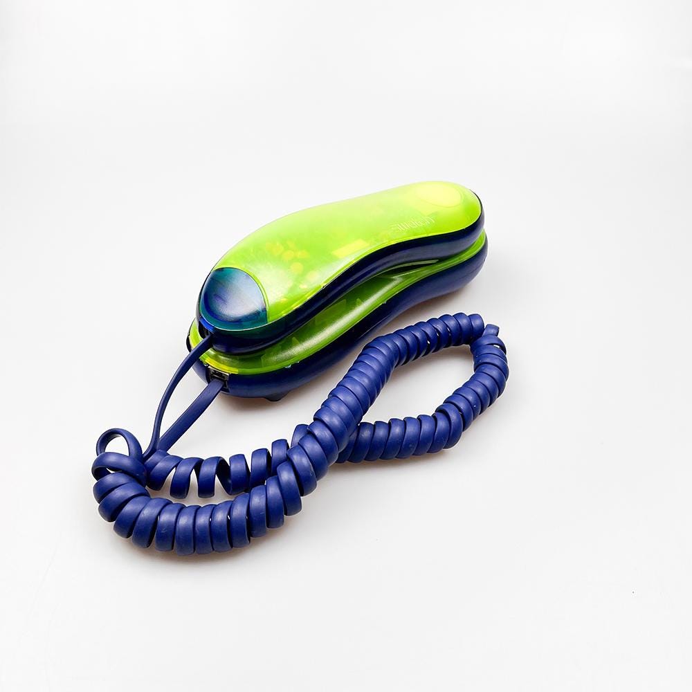 Swatch Twinphone Phone 1990's - Etsy