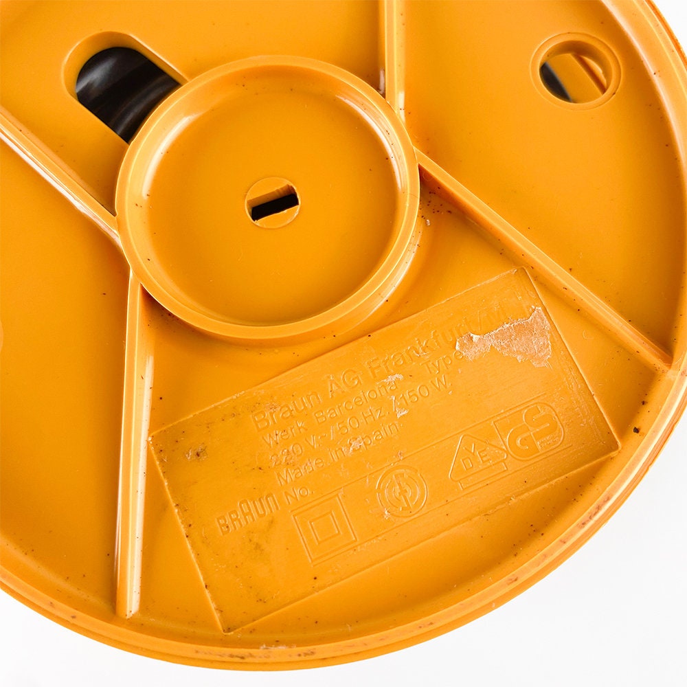 Braun KSM2 Grinder Designed by Hartwig Kahlcke in 1979. Etsy