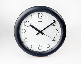 Bino wall clock, Italy 1980's