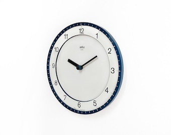 BRAUN ABW41 Domodisque Wall Clock Type 4839 Defect 1981 by