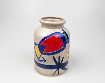 Regal Ceramic Vase, 1980s