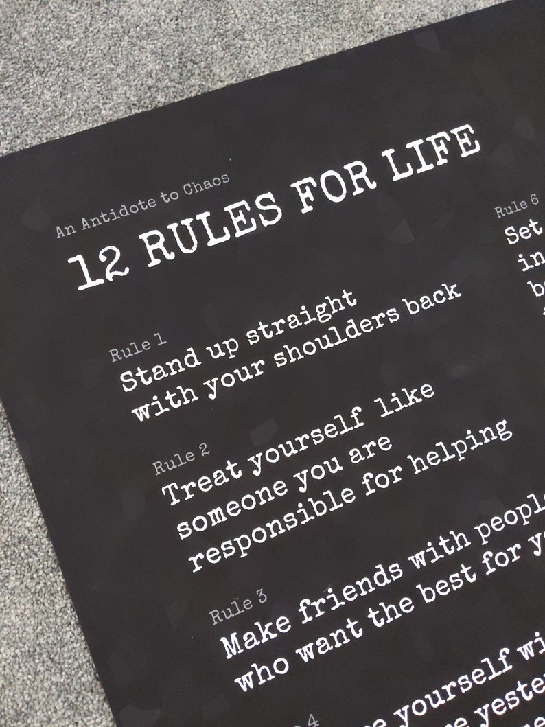 12 more rules jordan peterson 12 more rules jordan peterson