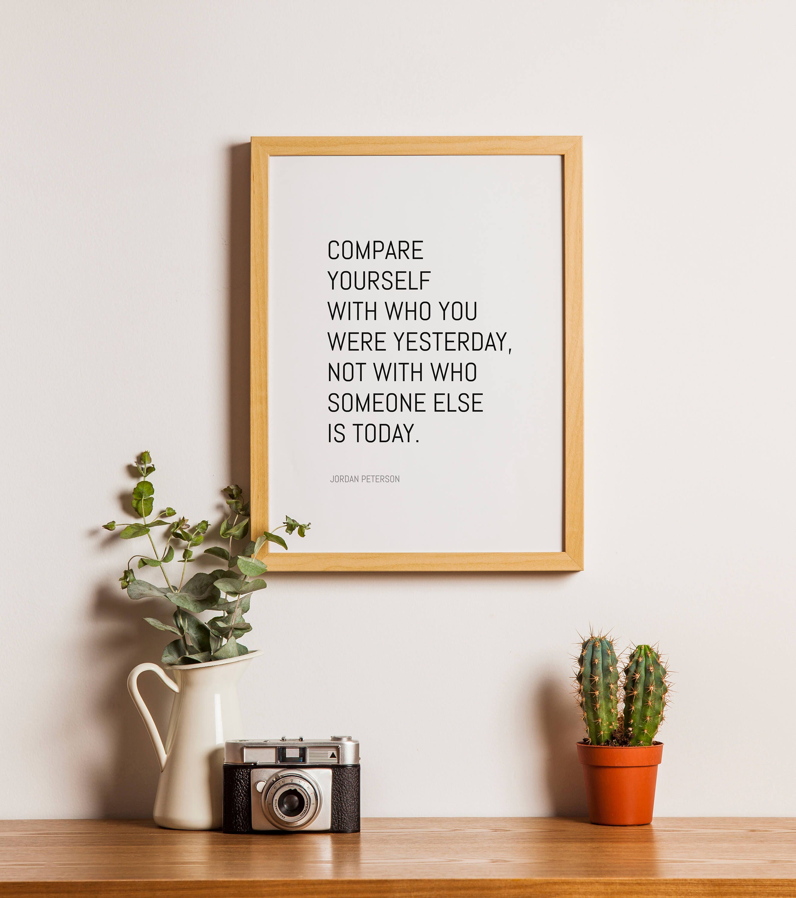 12 Rules for Life Rule 4 Compare Yourself With Who | Etsy