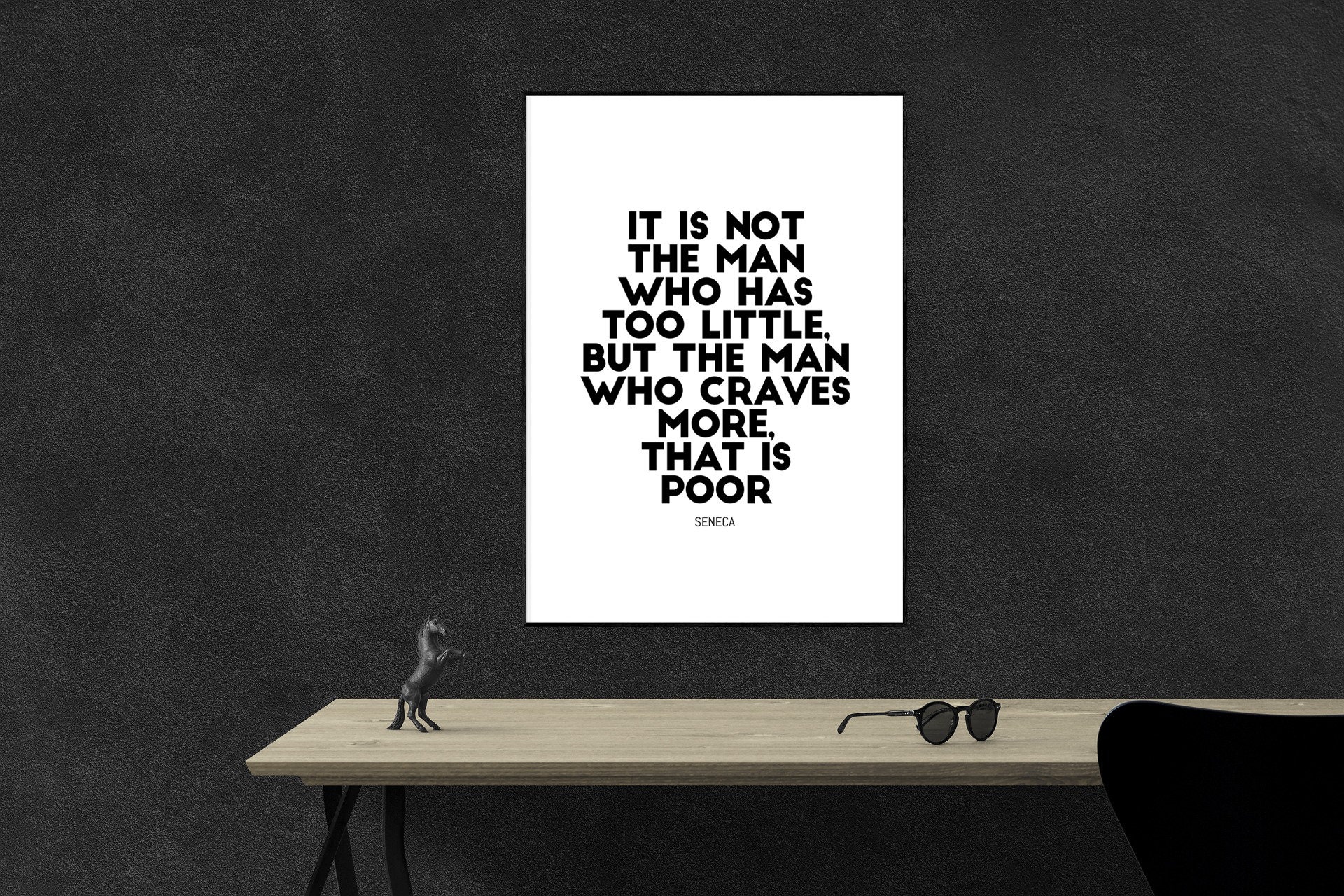 Seneca Quotes Wisdom from Ancient Roman Stoic philosopher | Etsy