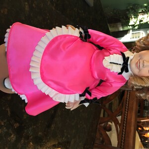 Shirley Temple Dolls of the Silver Screen: Hot Pink Dress