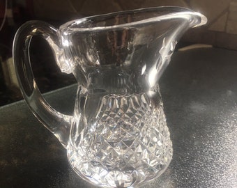 Waterford Crystal Small 4 inch pitcher