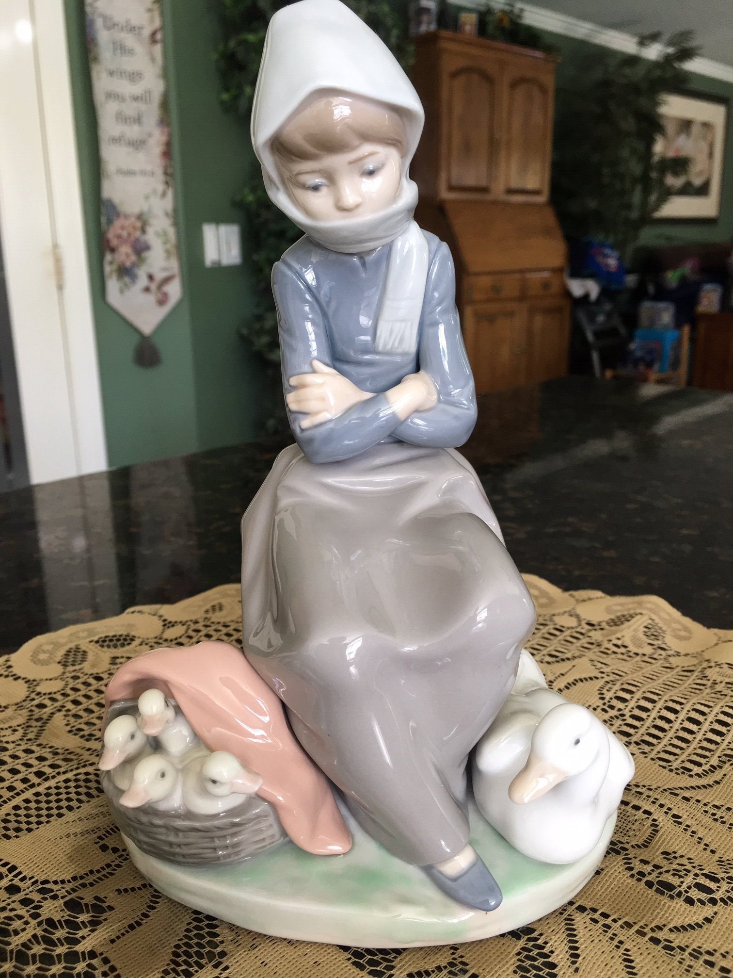 LLADRO リアドロ  ダック Lladro 