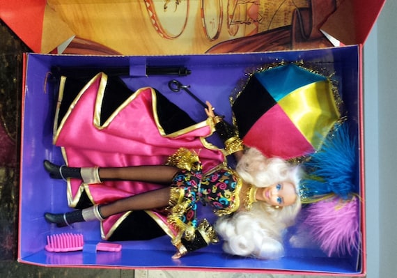 fao schwarz circus star barbie