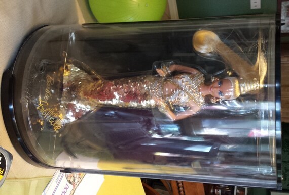 bob mackie gold barbie value