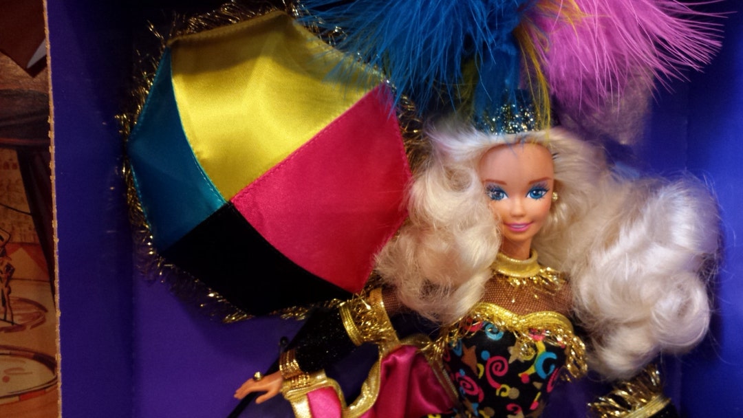 Fao schwarz circus star barbie hot sale