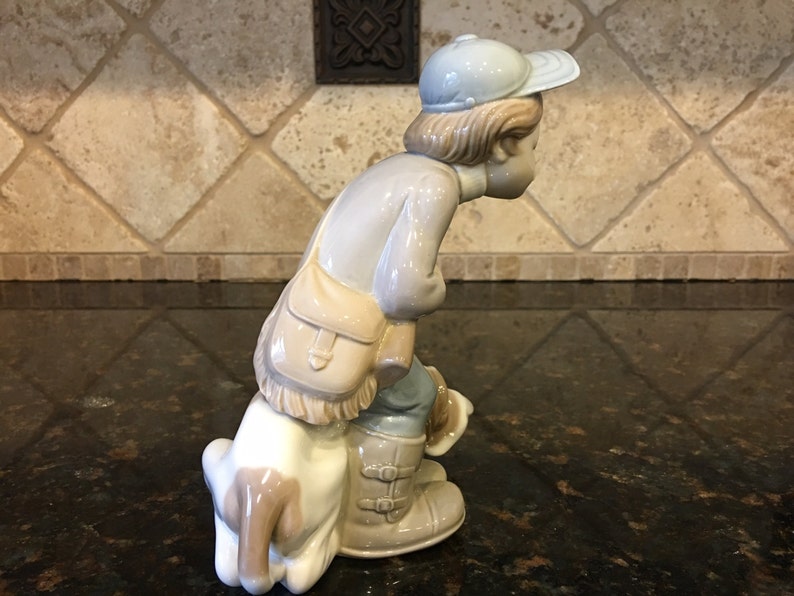 Lladro Hunter Puppet Rare Retired Figurine 4971 - Etsy