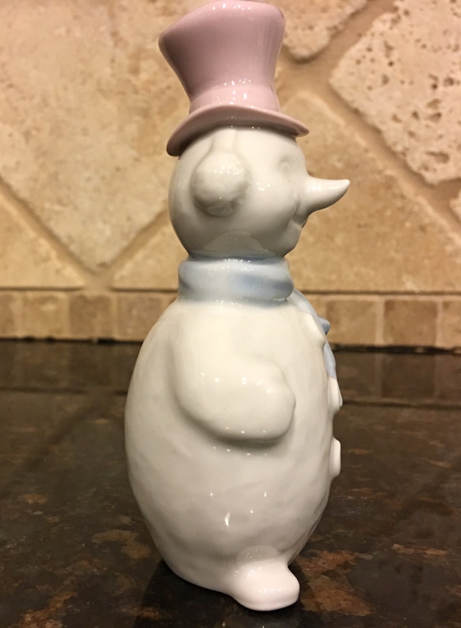 Christmas LLADRO Figurine Ornament Snowman 5841 MINT Etsy