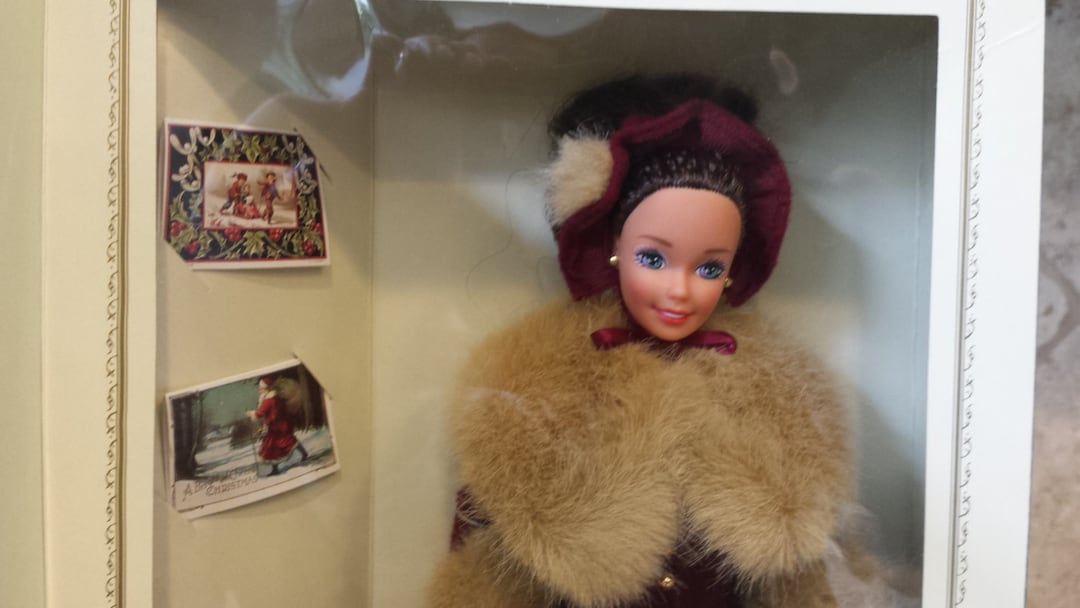 NRFB Special Edition Victorian Elegance 1994 Barbie Doll