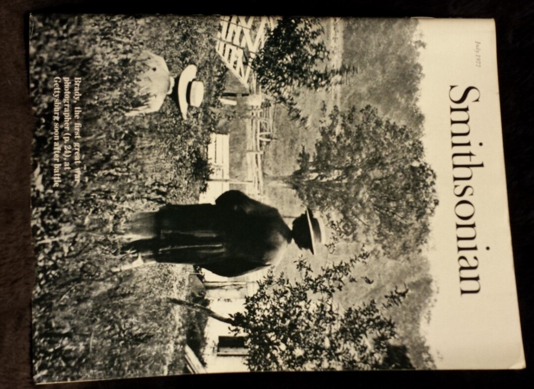 Smithsonian Magazine July 1977 - Etsy