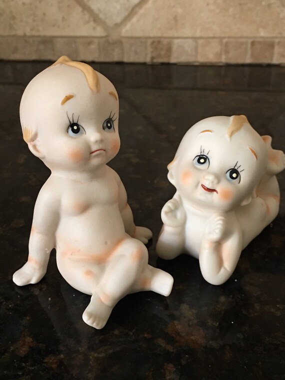 porcelain kewpie doll