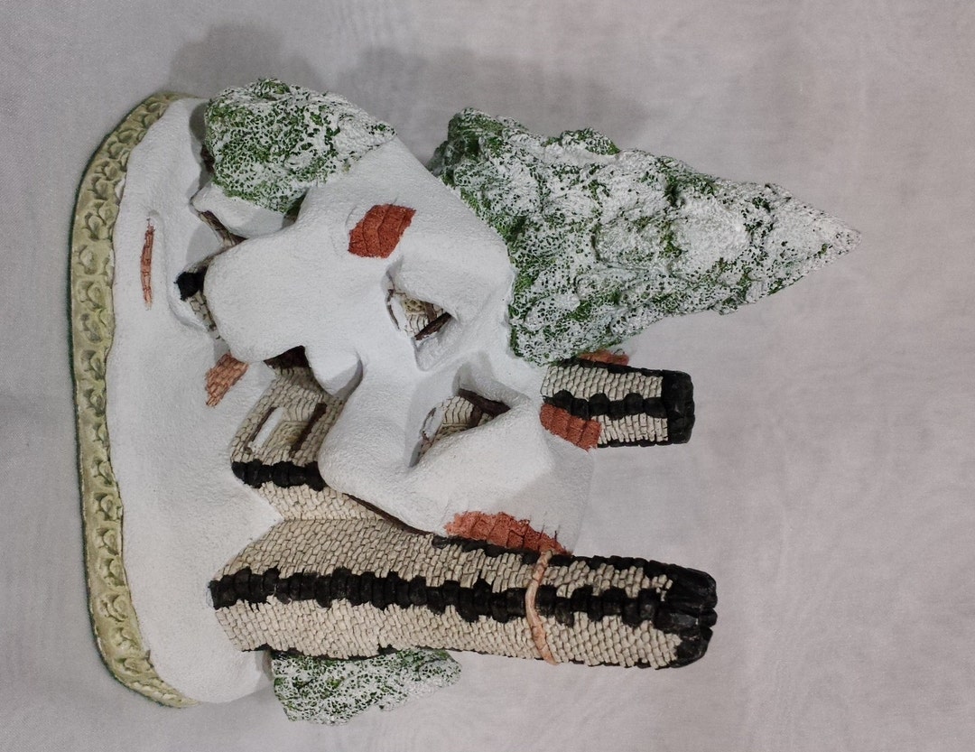 David Winter the SNOW Cottage 1984 RETIRED in Original Box - Etsy