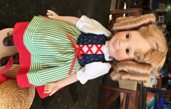shirley temple heidi doll