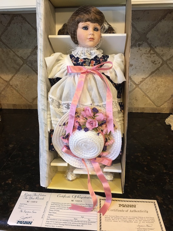 1990s porcelain dolls