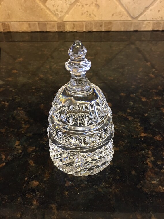 Vintage Waterford Crystal Domed Paperweight