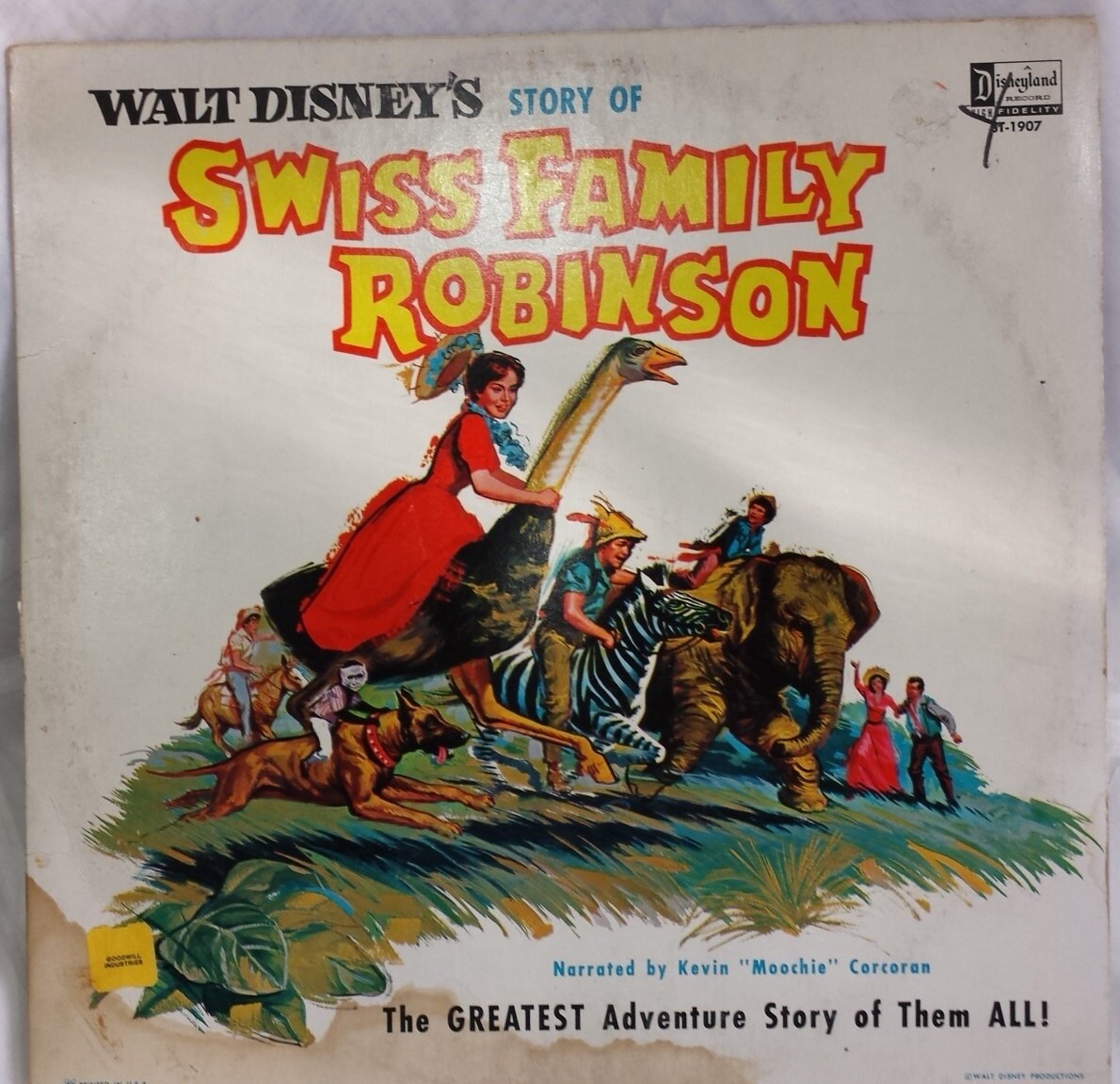 DISNEY FAVORITES LPレコード　昭和レトロ il_fullxfull.745315483_arzl.jpg