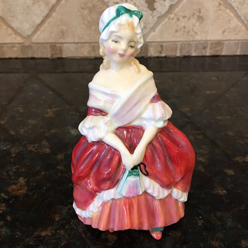 Royal Doulton Figurine peggy HN 2038 1947 Etsy