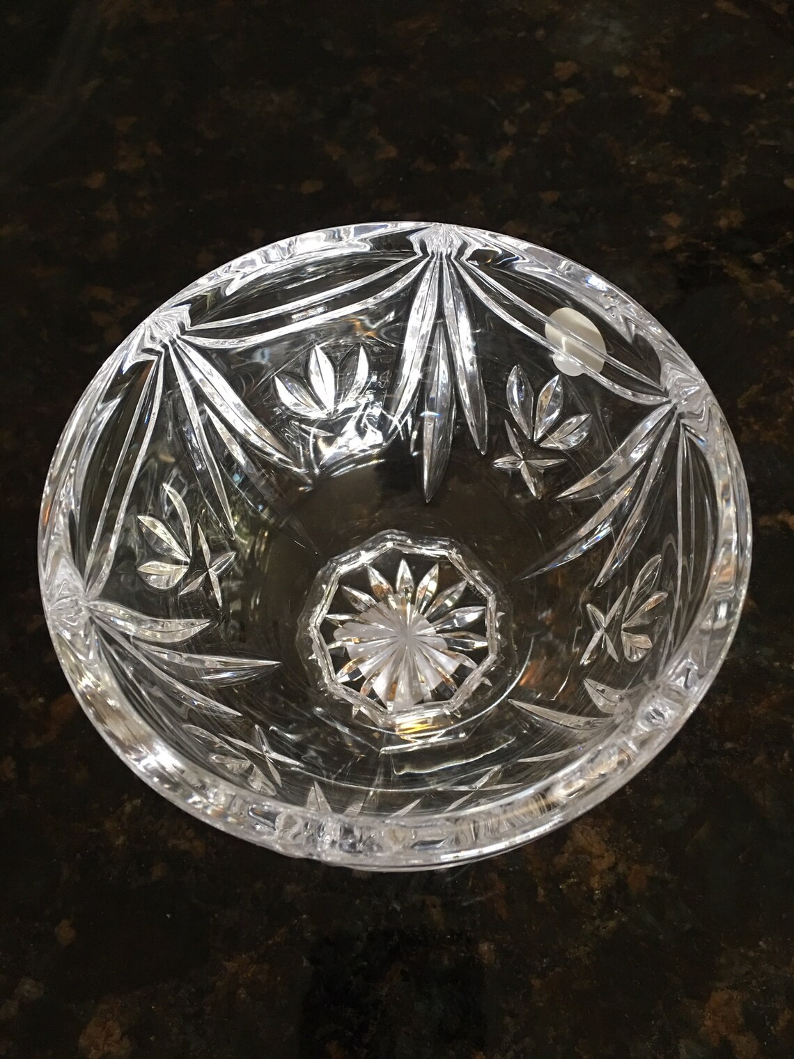 Waterford VARIETY BOWL Perfect Cut Crystal Signed NIB Etsy