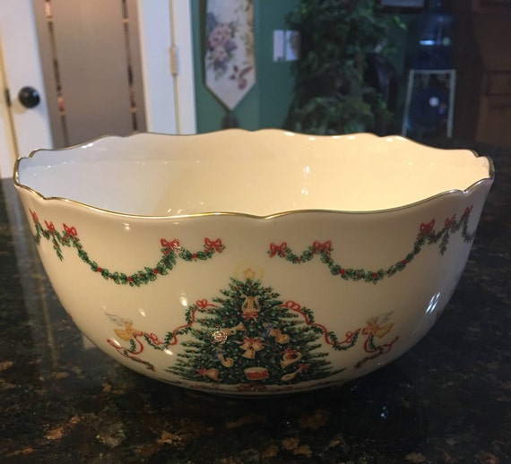 Lenox christmas bowls cheap