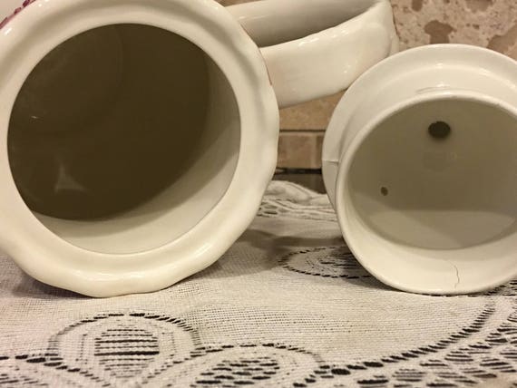 Coaching Taverns 1828 Royal Tudor Ware Coffee Pot